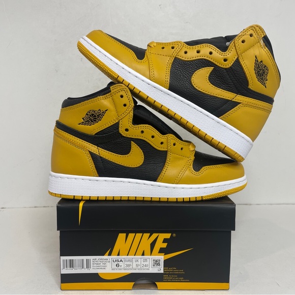 Jordan Shoes - Nike Air Jordan 1 Retro High GS “Pollen” 2022